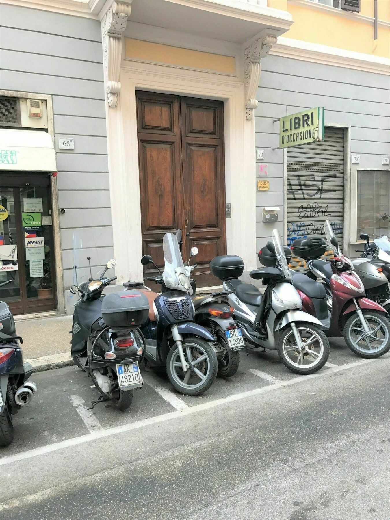 Guesthouse Paradisio Roma Esterno foto